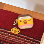 For AirPods 4 Protective Case Cute Chicken TPU Anti-drop Wireless Earphone Cover with Pendant Keychain
