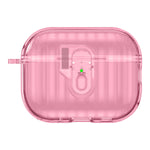 Til AirPods Pro 2 TPU Cover Skal Skridsikkert Tekstureret One-Click Switch Høretelefon Beskyttelsescover