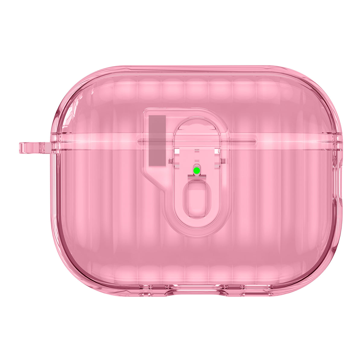 Til AirPods Pro 2 TPU Cover Skal Skridsikkert Tekstureret One-Click Switch Høretelefon Beskyttelsescover