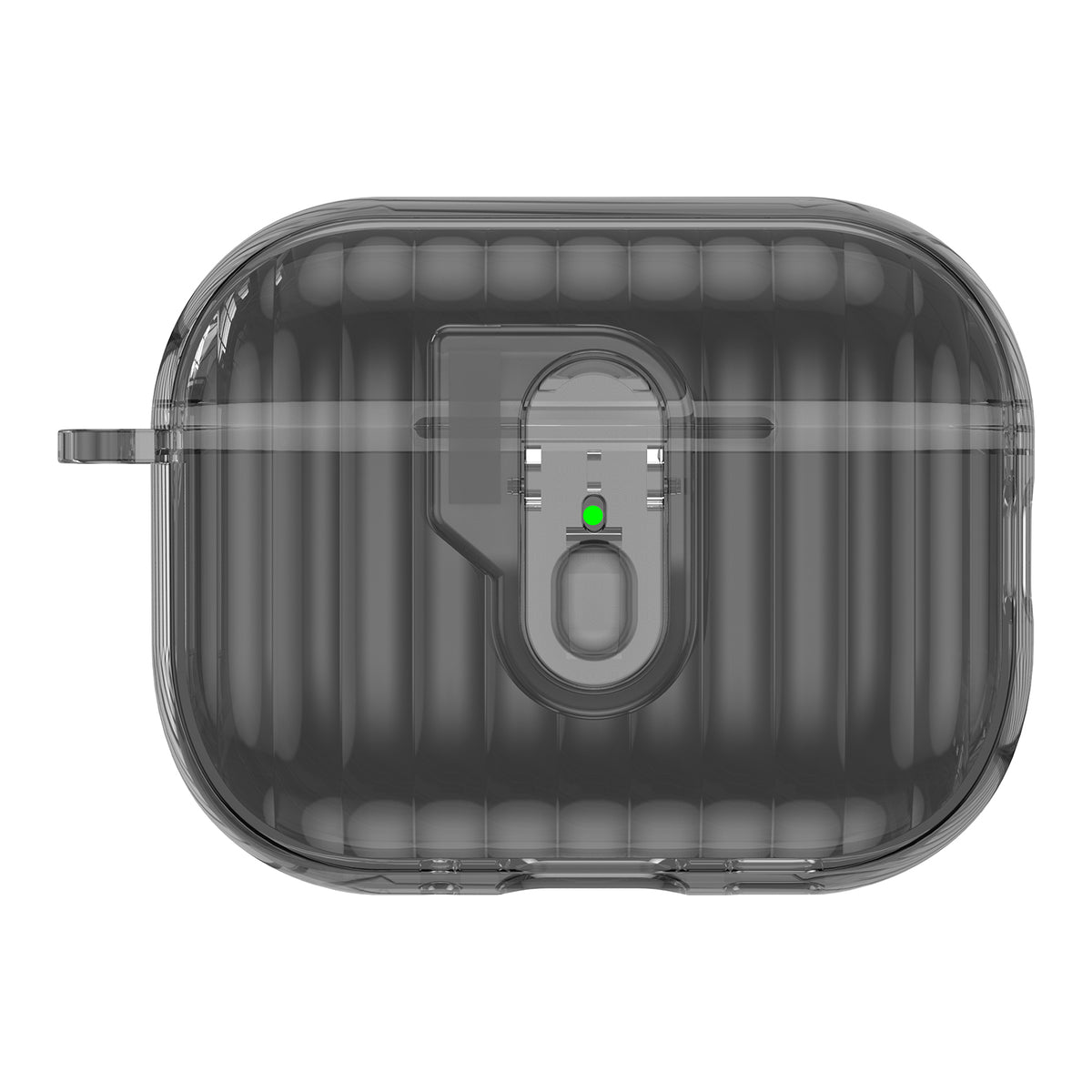 Til AirPods Pro 2 TPU Cover Skal Skridsikkert Tekstureret One-Click Switch Høretelefon Beskyttelsescover