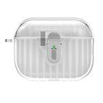 Til AirPods Pro 2 TPU Cover Skal Skridsikkert Tekstureret One-Click Switch Høretelefon Beskyttelsescover