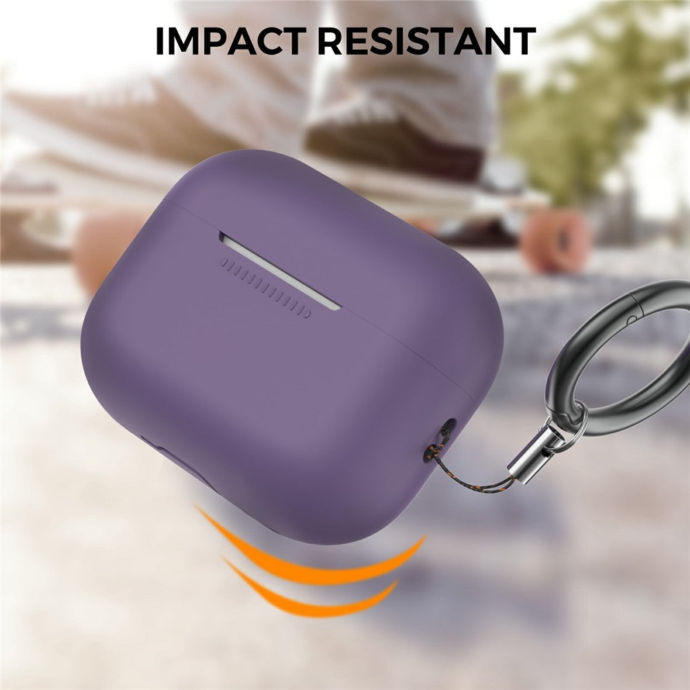AHASTYLE til AirPods Pro 2 / AirPods Pro Silikonecover Beskyttelsescover med iP (5-14) Støvtæt Stik + 2 stk. Udskiftelige ørepropper (Størrelse M)