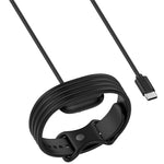 For Google Fitbit Air USB-C Magnetic Charger Dock Portable 5V / 1.5A Charging Cable