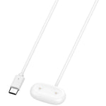 For Google Fitbit Air USB-C Magnetic Charger Dock Portable 5V / 1.5A Charging Cable