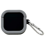 Silicone Case for Apple AirPods Pro 2 Charging Case Macaron Color Blocking Protective Cover with Metal Carabiner