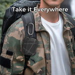 AHASTYLE JY25 til AirPods Pro 3 Cover Ridsefast Beskyttelsesetui i TPU med Karabinhage