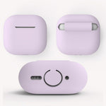 For AirPods 4 Silicone Case Shockproof Precise Cutouts Earphone Protective Cover