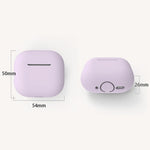For AirPods 4 Silicone Case Shockproof Precise Cutouts Earphone Protective Cover