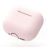 For AirPods 4 Silicone Case Shockproof Precise Cutouts Earphone Protective Cover