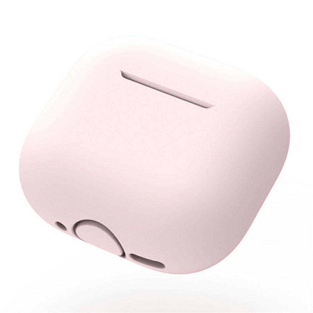 For AirPods 4 Silicone Case Shockproof Precise Cutouts Earphone Protective Cover