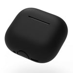 For AirPods 4 Silicone Case Shockproof Precise Cutouts Earphone Protective Cover