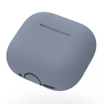 For AirPods 4 Silicone Case Shockproof Precise Cutouts Earphone Protective Cover