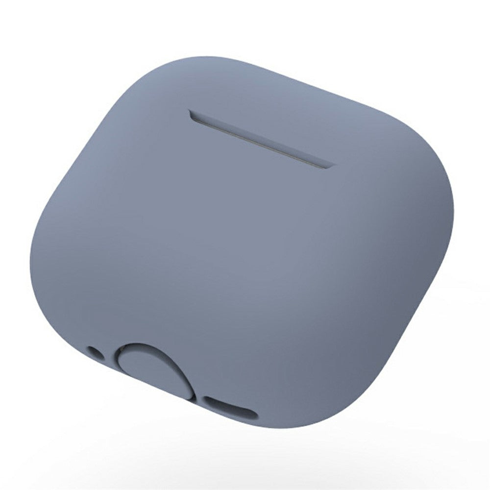 For AirPods 4 Silicone Case Shockproof Precise Cutouts Earphone Protective Cover