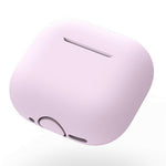 For AirPods 4 Silicone Case Shockproof Precise Cutouts Earphone Protective Cover