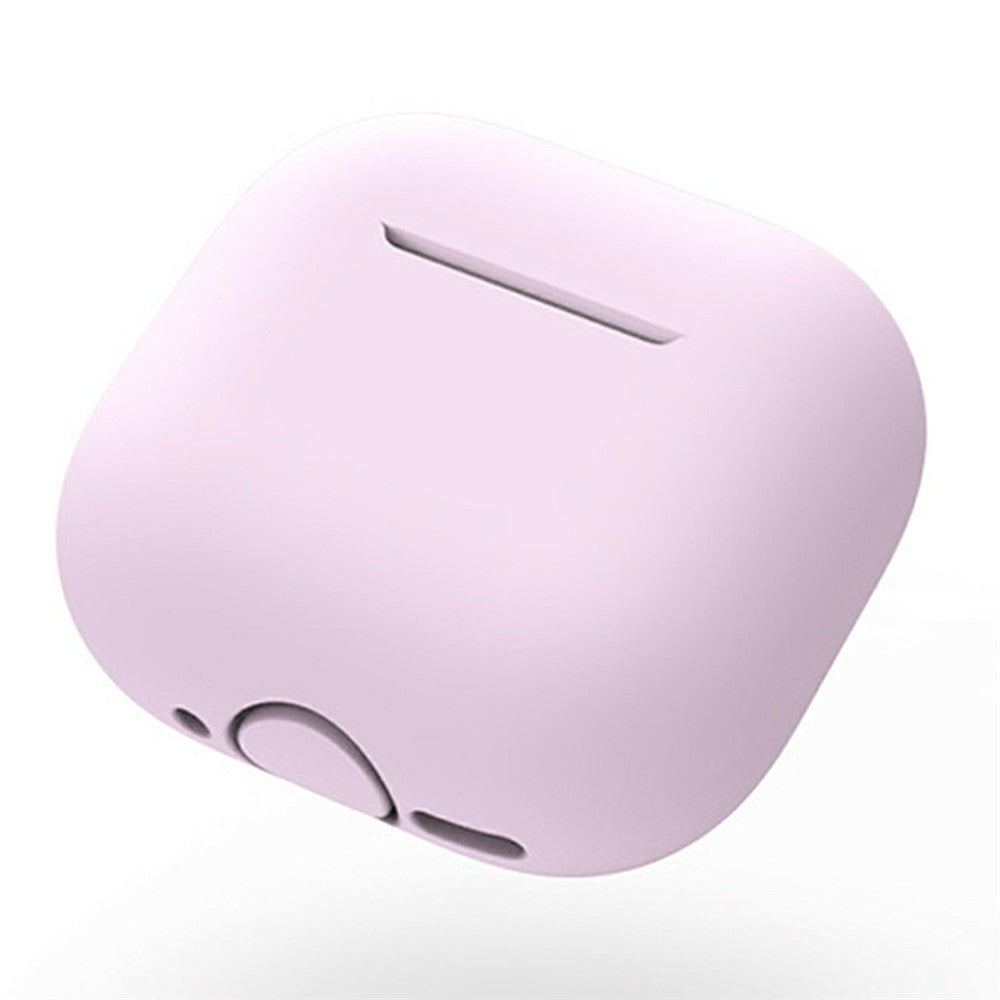 For AirPods 4 Silicone Case Shockproof Precise Cutouts Earphone Protective Cover