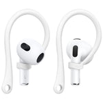 IMAK 1 par krogformede hovedtelefonholdere Anti-tab ørekroge til Apple AirPods 3