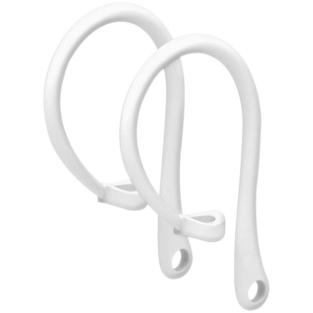 IMAK 1 par krogformede hovedtelefonholdere Anti-tab ørekroge til Apple AirPods 3