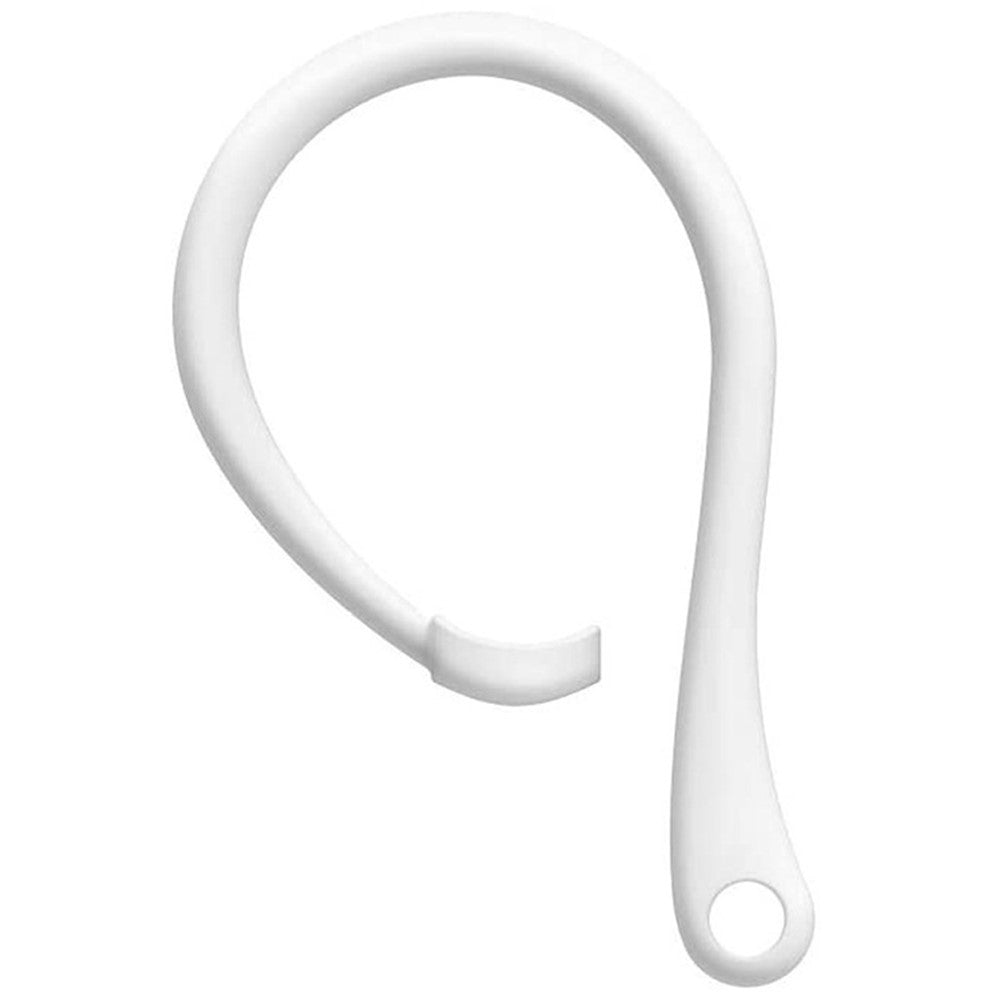 IMAK 1 par krogformede hovedtelefonholdere Anti-tab ørekroge til Apple AirPods 3