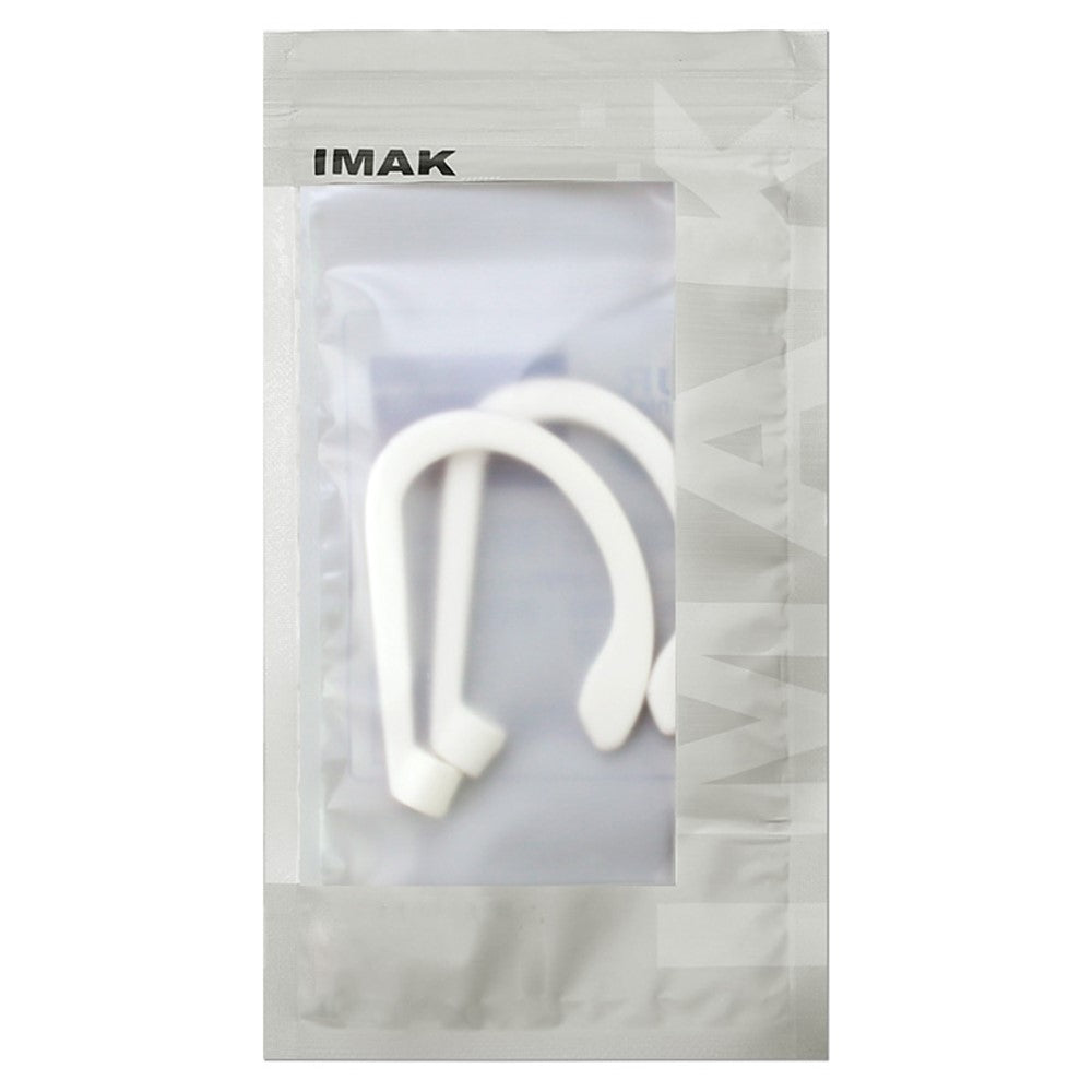 IMAK 1 par krogformede hovedtelefonholdere Anti-tab ørekroge til Apple AirPods 3