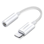 UGREEN til iPhone 13 12 MFI Lightning til 3,5 mm lydadapterkabel Hovedtelefonkonverter
