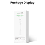UGREEN til iPhone 13 12 MFI Lightning til 3,5 mm lydadapterkabel Hovedtelefonkonverter