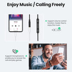 UGREEN til iPhone 13 12 MFI Lightning til 3,5 mm lydadapterkabel Hovedtelefonkonverter