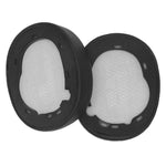 JZF-373 För JBL Live 650BTNC/660/E65BTNC/Duet NC Headset Öronkuddar 1 par öronkåpor i proteinläder Hörlurar Öronkuddar Skydd