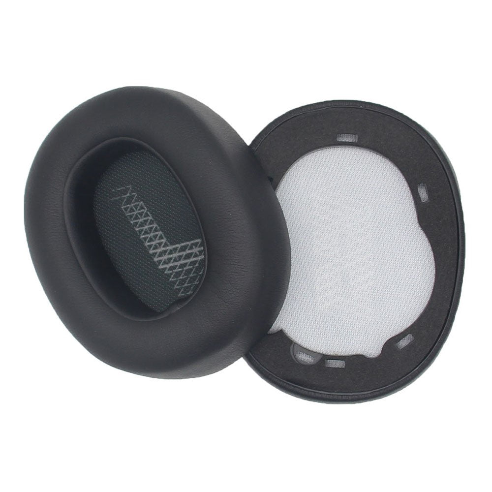JZF-373 För JBL Live 650BTNC/660/E65BTNC/Duet NC Headset Öronkuddar 1 par öronkåpor i proteinläder Hörlurar Öronkuddar Skydd