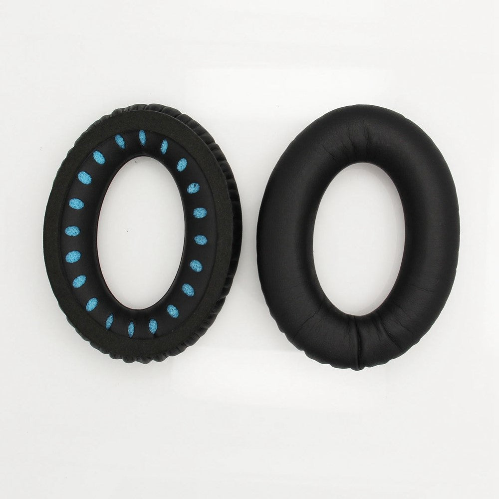 JZF-236 För Bose QC25/QC15/QC35 Öronkuddar Skumprotein Läder Öronkuddar 1 Par Ersättningsheadset Öronkåpor