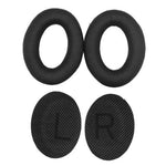 JZF-236 För Bose QC25/QC15/QC35 Öronkuddar Skumprotein Läder Öronkuddar 1 Par Ersättningsheadset Öronkåpor