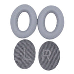 JZF-236 För Bose QC25/QC15/QC35 Öronkuddar Skumprotein Läder Öronkuddar 1 Par Ersättningsheadset Öronkåpor