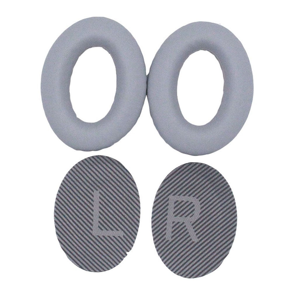 JZF-236 För Bose QC25/QC15/QC35 Öronkuddar Skumprotein Läder Öronkuddar 1 Par Ersättningsheadset Öronkåpor