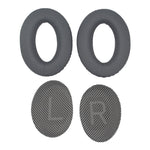 JZF-236 För Bose QC25/QC15/QC35 Öronkuddar Skumprotein Läder Öronkuddar 1 Par Ersättningsheadset Öronkåpor