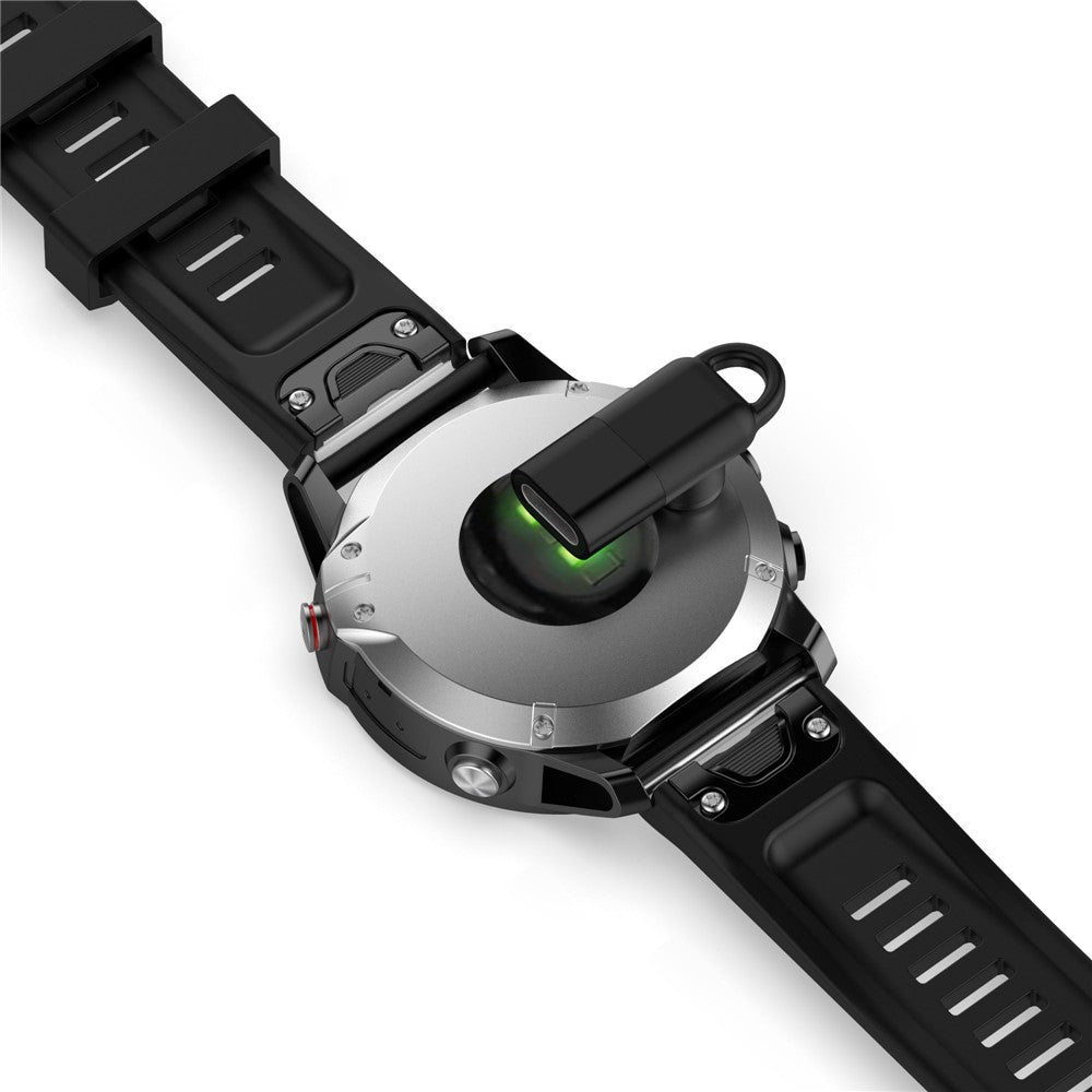 Smart Watch Charging Adapter for Garmin Fenix 7 / Venu 2 Plus / Instinct 2 / vivoactive 5 AMOLED Type-C Female To Garmin Watch Connector