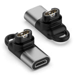 Garmin-uroplader til Micro USB-adapter, kompatibel med Garmin Fenix 7 / Venu 2 Plus / Instinct 2 / vivoactive 5 / Venu 3 / Venu 3S / Tactix7 AMOLED