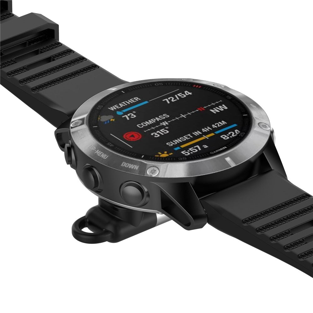 Garmin-uroplader til Micro USB-adapter, kompatibel med Garmin Fenix 7 / Venu 2 Plus / Instinct 2 / vivoactive 5 / Venu 3 / Venu 3S / Tactix7 AMOLED