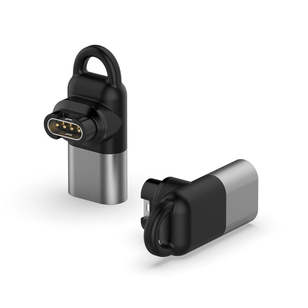 Garmin-uroplader til Micro USB-adapter, kompatibel med Garmin Fenix 7 / Venu 2 Plus / Instinct 2 / vivoactive 5 / Venu 3 / Venu 3S / Tactix7 AMOLED