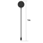 For Garmin vivoactive 5 / Venu 3 / Venu 3S / Tactix7 AMOLED Type-C Charging Cable Smart Watch Charger (without Magnetic Function But with Data Function)