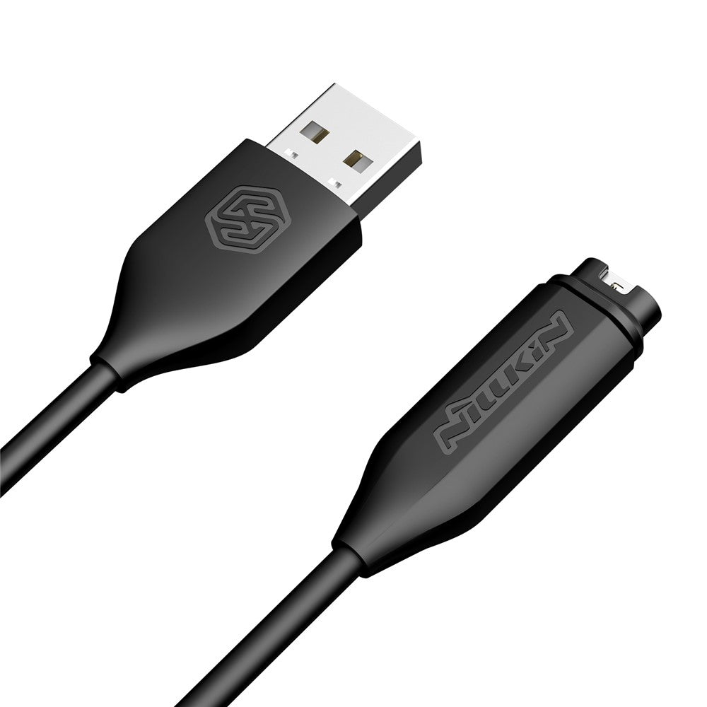 NILLKIN 1m for Garmin Smart Watch USB Power Cord Fast Charging Cable