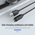 NILLKIN 1m for Garmin Smart Watch USB Power Cord Fast Charging Cable