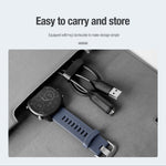 NILLKIN 1m for Garmin Smart Watch USB Power Cord Fast Charging Cable