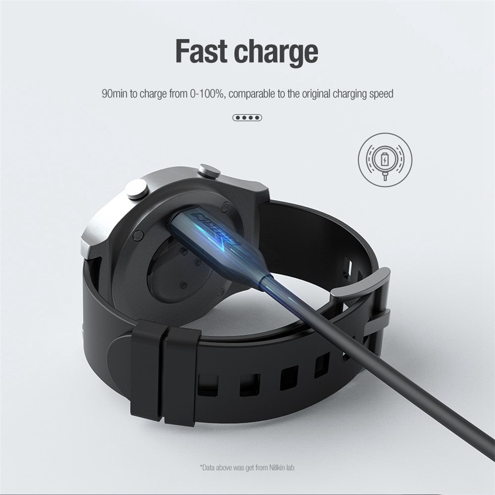 NILLKIN 1m for Garmin Smart Watch USB Power Cord Fast Charging Cable