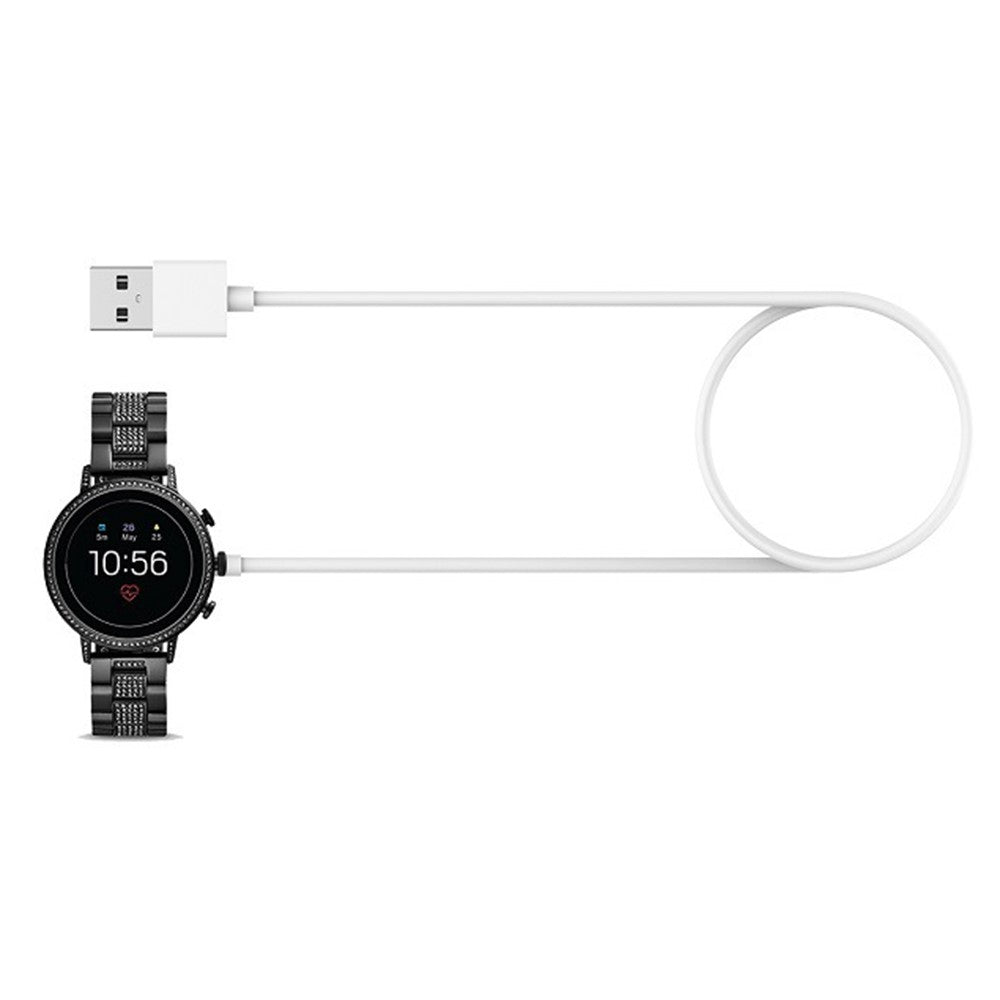 For Fossil Gen 4/Gen 5/Gen 6 Smartwatch USB Charger Magnetic Absorption Charging Dock Cable