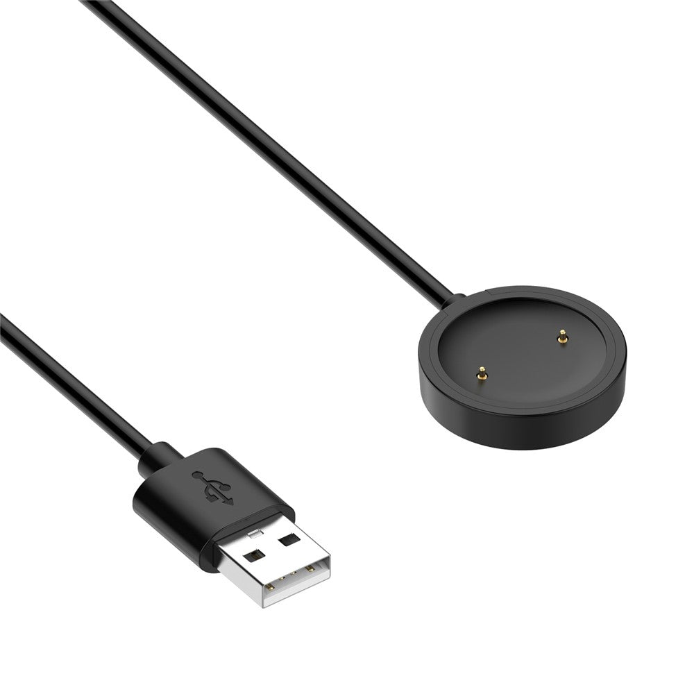 Til Mibro X1 / Color / Lite Smartwatch USB-oplader Magnetisk Absorptionsopladerdock Vuggekabel