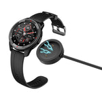 Til Mibro X1 / Color / Lite Smartwatch USB-oplader Magnetisk Absorptionsopladerdock Vuggekabel