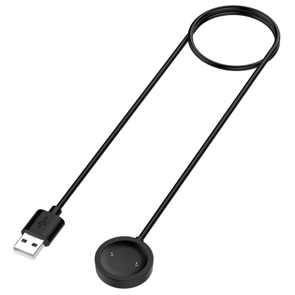 Til Mibro X1 / Color / Lite Smartwatch USB-oplader Magnetisk Absorptionsopladerdock Vuggekabel