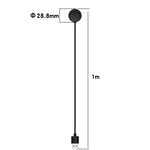 Til Mibro X1 / Color / Lite Smartwatch USB-oplader Magnetisk Absorptionsopladerdock Vuggekabel