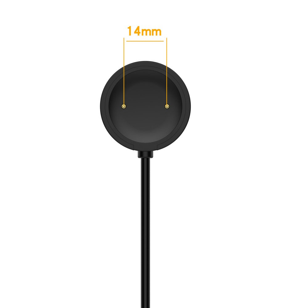 Til Mibro X1 / Color / Lite Smartwatch USB-oplader Magnetisk Absorptionsopladerdock Vuggekabel