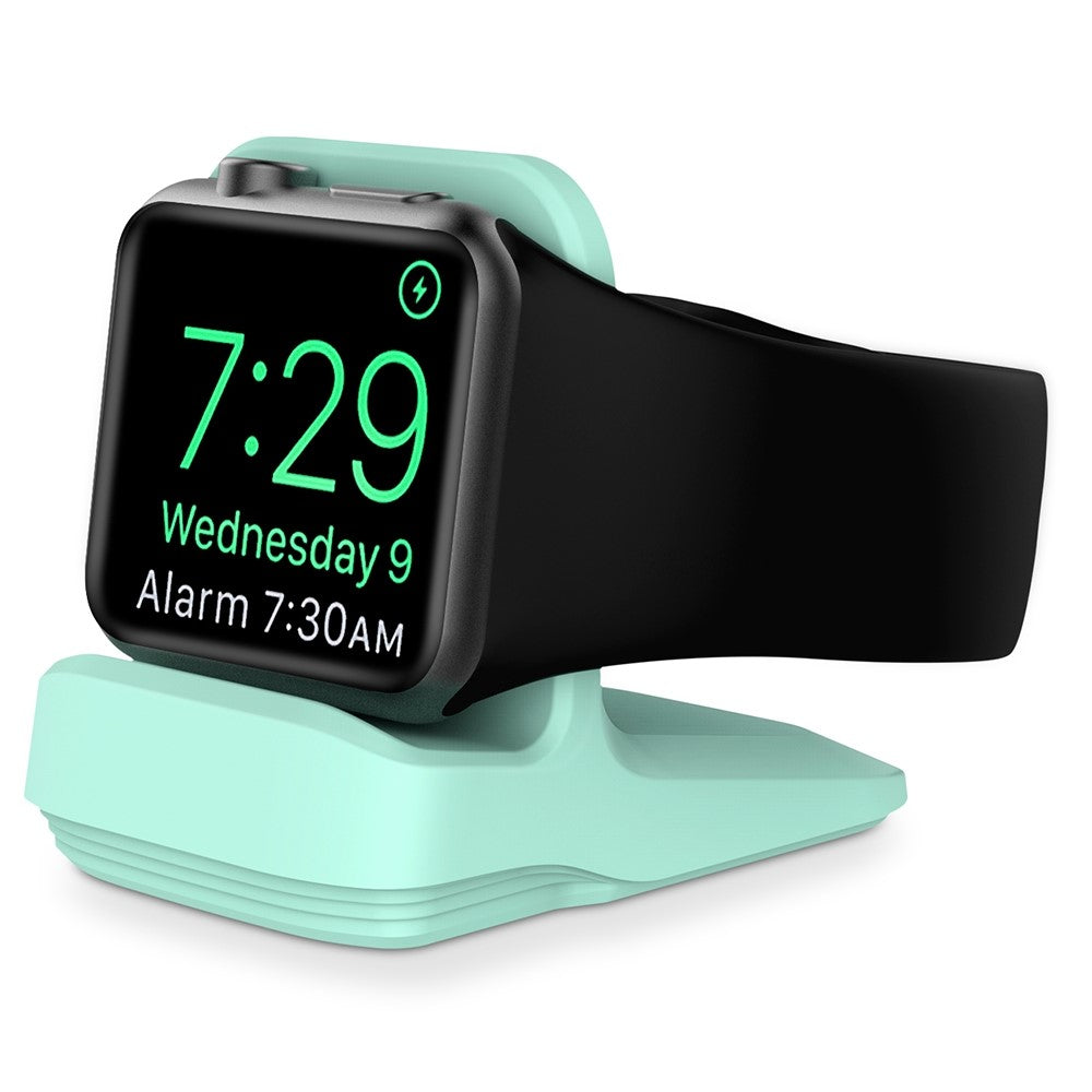 A040 For Apple Watch Silicone Charger Holder Desktop Smart Watch Charging Stand Base