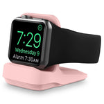 A040 For Apple Watch Silicone Charger Holder Desktop Smart Watch Charging Stand Base
